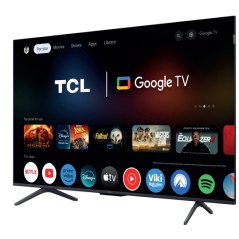 TCL 50C61K TV 50 4K Ultra HD Sølv